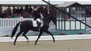 wwwreitschulesandbrinkde Eva Möller Soliere World Dressage Championchip Verden [upl. by Nica]