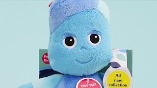 Snuggly Singing Igglepiggle Toy  In the Night Garden Toys [upl. by Cavit]