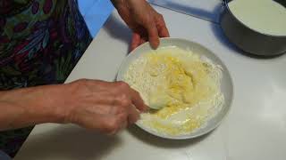 Come fare la CREMA al LIMONE  Una Ricetta tradizionale e autentica [upl. by Estas48]