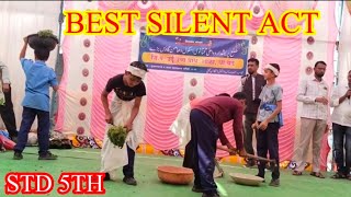 SILENT ACT BEST SILENT ACT STD 5TH Z P URDU SCHOOL DHAMANGAON BADHE ANNUAL FUNCTION 2024 [upl. by Adnwahsal402]