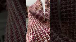 I’m in love with my Classic Tweed Wrap The yarn is so soft and cozy 🥰 knitter knittingpatterns [upl. by Elletnahc]