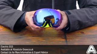 Electric EG3 Goggles  Video Review [upl. by Wright]