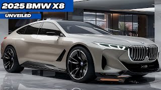 2025 BMW X8  First Look and Official RevealquotKing OF The Luxury Cars [upl. by Kal]