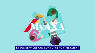 AXA Luxembourg  MyAXA besoin d’aide pour votre 1ère connexion [upl. by Lirrehs829]