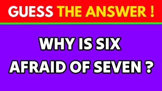 Can YOU ANSWER This Tough Riddle  Most Funny Riddles Ever  Day 1 Of The Riddle Week [upl. by Dearden332]