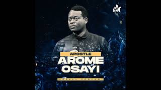 Operation of demons restlessness  Apst Arome Osayi 24th Aug2012 [upl. by Airolg]