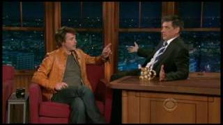 Craig Ferguson interviews Robert Downey Jr  Part 2 [upl. by Nalani155]