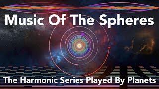 Music Of The Spheres The Harmonic Series Played By Planets [upl. by Hilda]