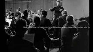 Karajan  Rehearsal on Schumanns 4th Symphony  Part 7 [upl. by Pail]