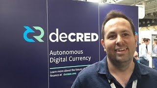 Decred Interview  decredproject  Blockchain Expo Global 2018 London [upl. by Anieral]