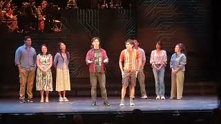 Dear Evan Hansen Curtain Call [upl. by Dearman522]