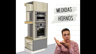 como hacer mueble para horno [upl. by Bronwen]