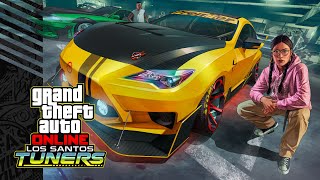 GTA 5  Tuners DLC  FASTEST amp Best Way To Gain REP Unlock Trade Prices amp More [upl. by Dreda245]