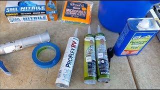 How To Inspect and Reseal a RVTravel Trailer [upl. by Little]