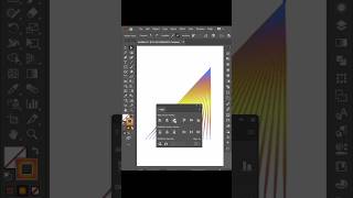 Short align trick in illustrator shorts viralshorts [upl. by Ennalorac]