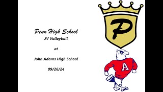 Penn High School JV Volleyball v John Adams [upl. by Ettennaej]