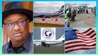 BREAKING AIRPEACE IN TROUBLE AS NIGERIAN AIRLINES ßANNED FROM FLYING INTO THE US [upl. by Rozalie]