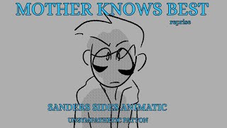 Mother Knows Best reprise Sanders Sides Animatic Unsympathetic Patton [upl. by Marfe]