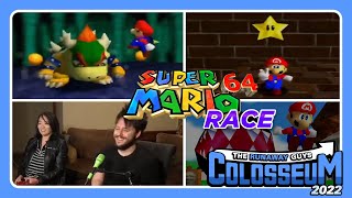 TRG Colosseum 2022  Episode 24  Super Mario 64 Race [upl. by Brose]