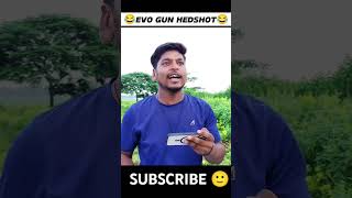 EvoGunHeadshot😂captainteamvlog1940 violent65 perfectaparasamsunga3 shorts [upl. by Polad930]