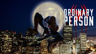 Ordinary Person Song from Leo The Amazing Spider Man [upl. by Orazal298]