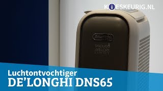 DeLonghi DNS65 Luchtontvochtiger  IFA 2018 [upl. by Lorilee]