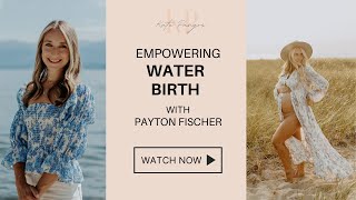 Empowering Water Birth [upl. by Oretna]