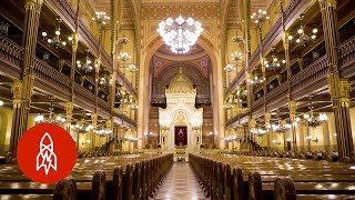 The History Behind Hungary’s Great Synagogue [upl. by Naicul528]