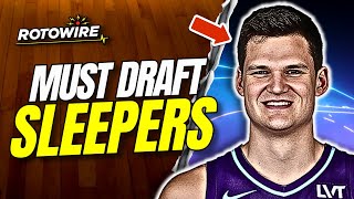 10 Late Round Sleepers You Must Draft II 202425 Fantasy Basketball [upl. by Anhaj]