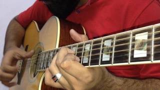 Nothing Else Matters Metallica Fingerstyle coverLeandro KasanVILAKSHAN KANDWAL [upl. by Aramas]