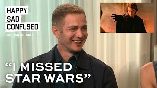 Hayden Christensen talks his Anakin Skywalker return in STAR WARS [upl. by Inor287]