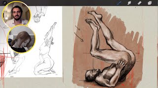 MArt Academy  Online Art Academy  Academic Drawing Techniques 2 [upl. by Ellehcsar802]