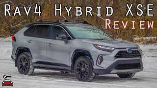 2023 Toyota RAV4 Hybrid XSE AWD Review  The PERFECT Car For 99 Of People [upl. by Brandie943]