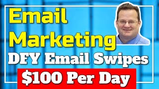 Done For You Email Swipes For Email Marketing amp Affiliate Marketing  Use DFY Email Swipes 100Day [upl. by Nylrad]