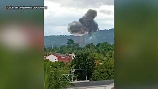 9 dead as small plane crashes at Calamba resort in Laguna [upl. by Serles654]