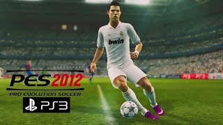 PES 2012 PS3 [upl. by Avilla]