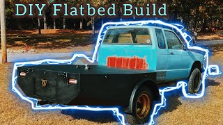 DIY Flatbed Build  Chevy S10 Dually [upl. by Mireielle]