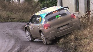 Galway International Rally 2024  HD  Jump Moments amp Sideways [upl. by Animsay]