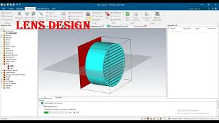 unit cell lens design for antenna in cst and hfss [upl. by Epner]