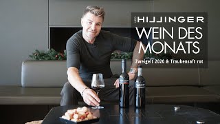 Wein und Saft des Monats im Jänner 2022 Zweigelt amp Traubensaft rot [upl. by Moretta]