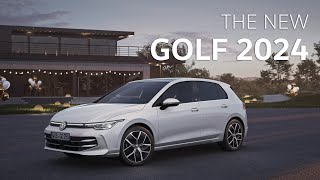 World Premiere  New VW Golf 2024 [upl. by Heber764]