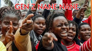 Gen Z Nane Nane Song Released  Ni kubaya 8th August [upl. by Riancho]