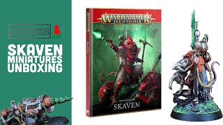 Skaven  Warhammer Age of Sigmar  4th Edition New Models Unboxing [upl. by Bose560]