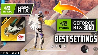 Free Fire Max  i510400F  RTX 3060 12GB  120 FPS Ultra Graphics Emulator Bluestacks 5 2023 [upl. by Yul994]