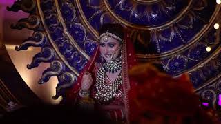 Breathtaking Bridal Entry  Indian bride  Noor Gogia [upl. by Terryn]