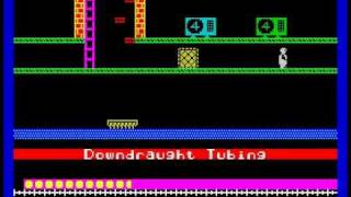 Technician Ted The 128K Megamix Walkthrough ZX Spectrum [upl. by Aztiley]