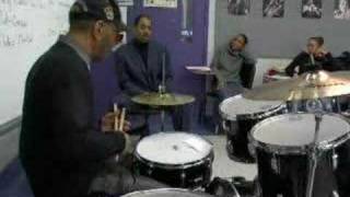 Grady Tate at Jazz Museum in Harlem Educational event [upl. by Yeleek]