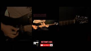 Persiana Americana  Soda Stereo Guitarra Tutorial TABS shorts [upl. by Janette151]