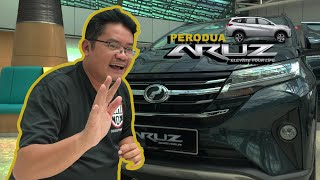 Perodua Aruz  Sesuai untuk semua  Review [upl. by Tryck]