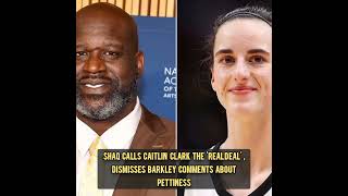 Shaquille ONeal On Caitlin Clark [upl. by Nalorac]